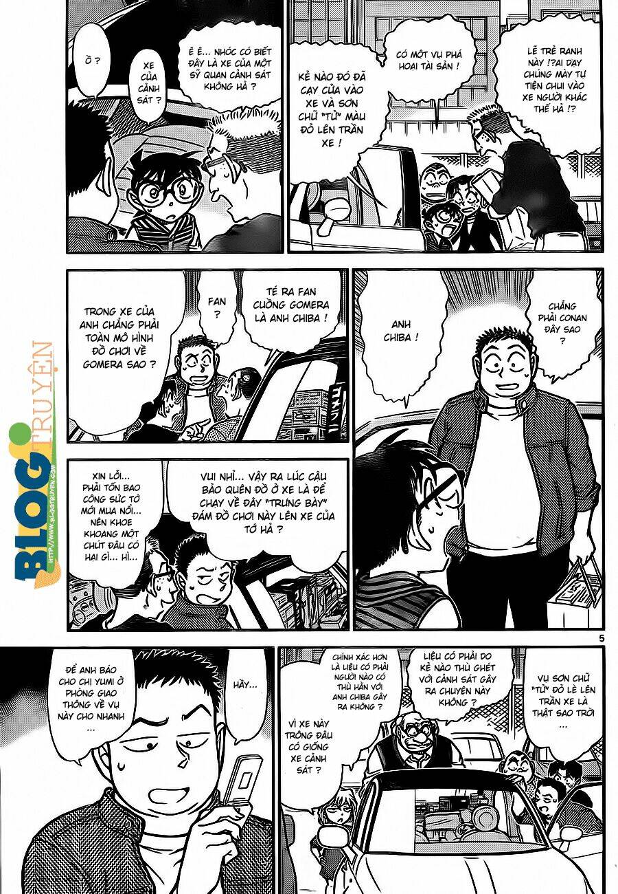 Thám Tử Conan - Chapter 790 - Page 5