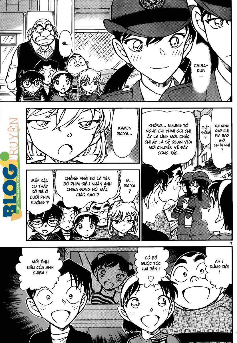 Thám Tử Conan - Chapter 790 - Page 7