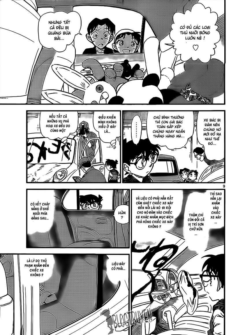 Thám Tử Conan - Chapter 791 - Page 9