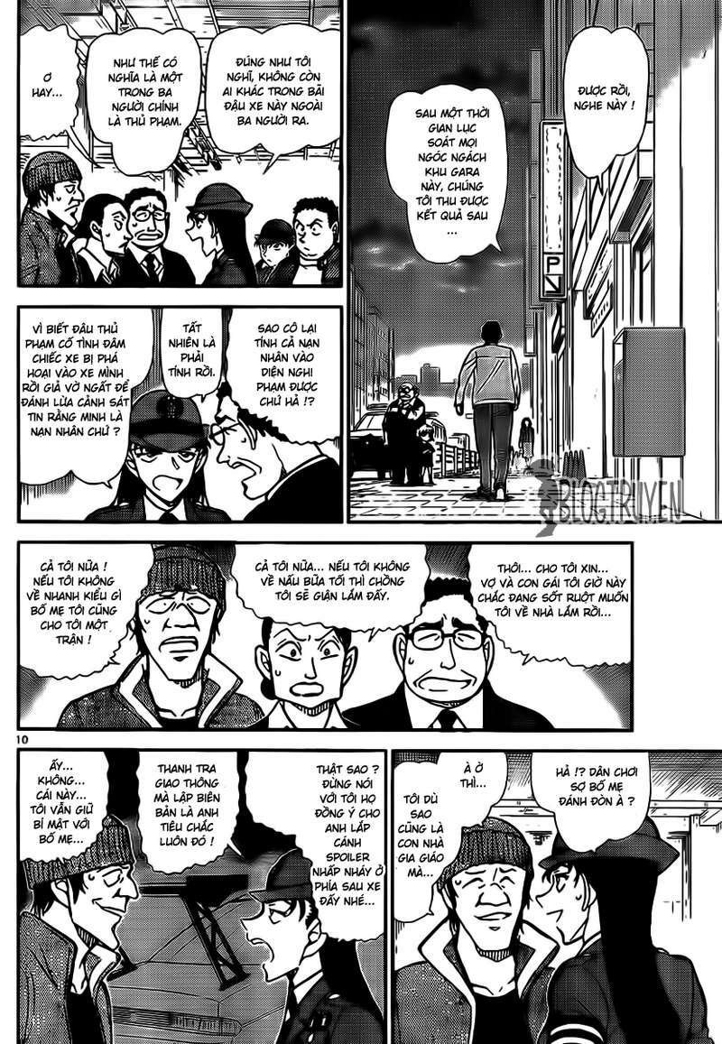 Thám Tử Conan - Chapter 791 - Page 10