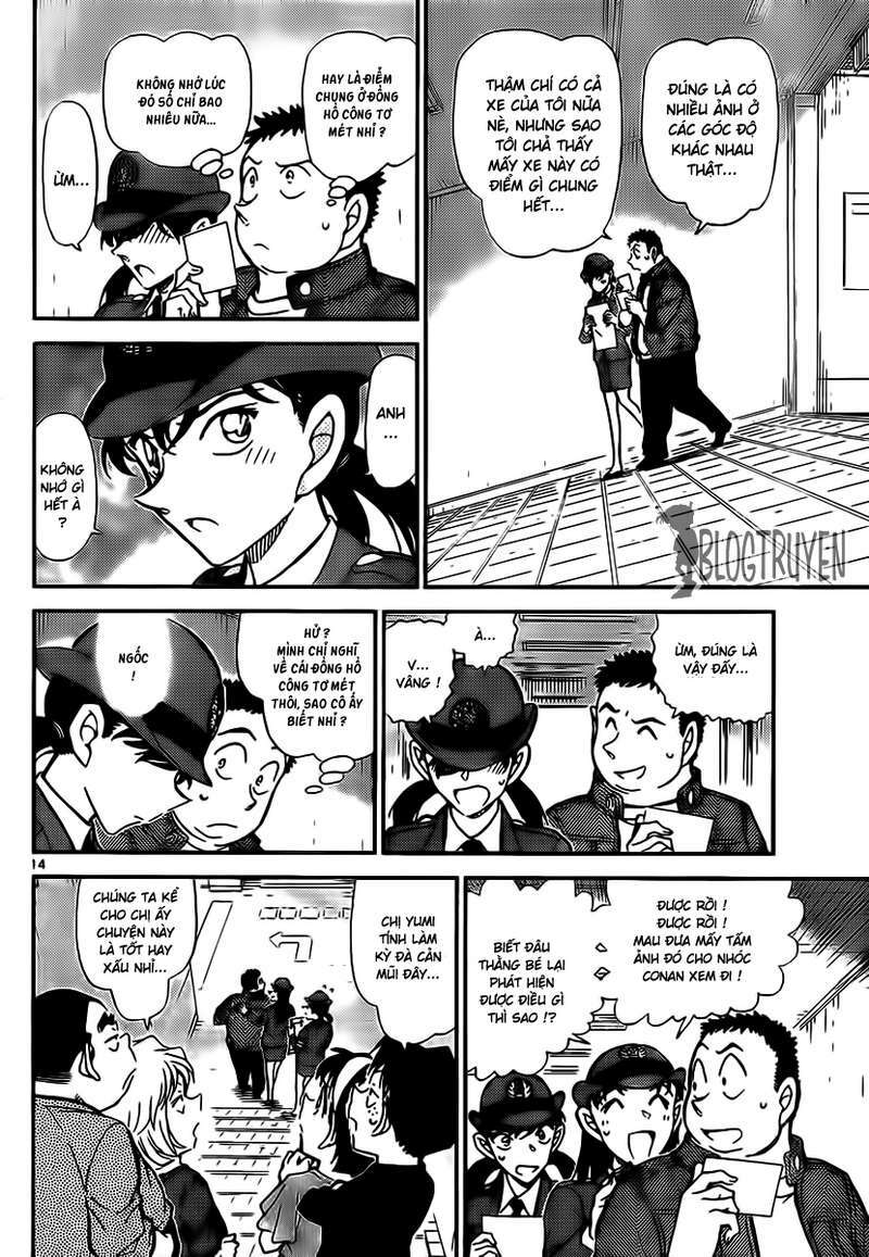 Thám Tử Conan - Chapter 791 - Page 14