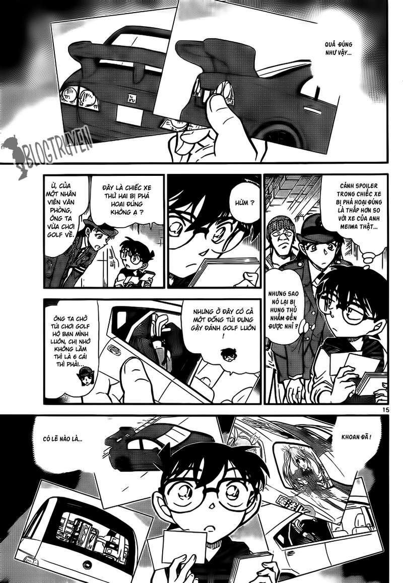 Thám Tử Conan - Chapter 791 - Page 15