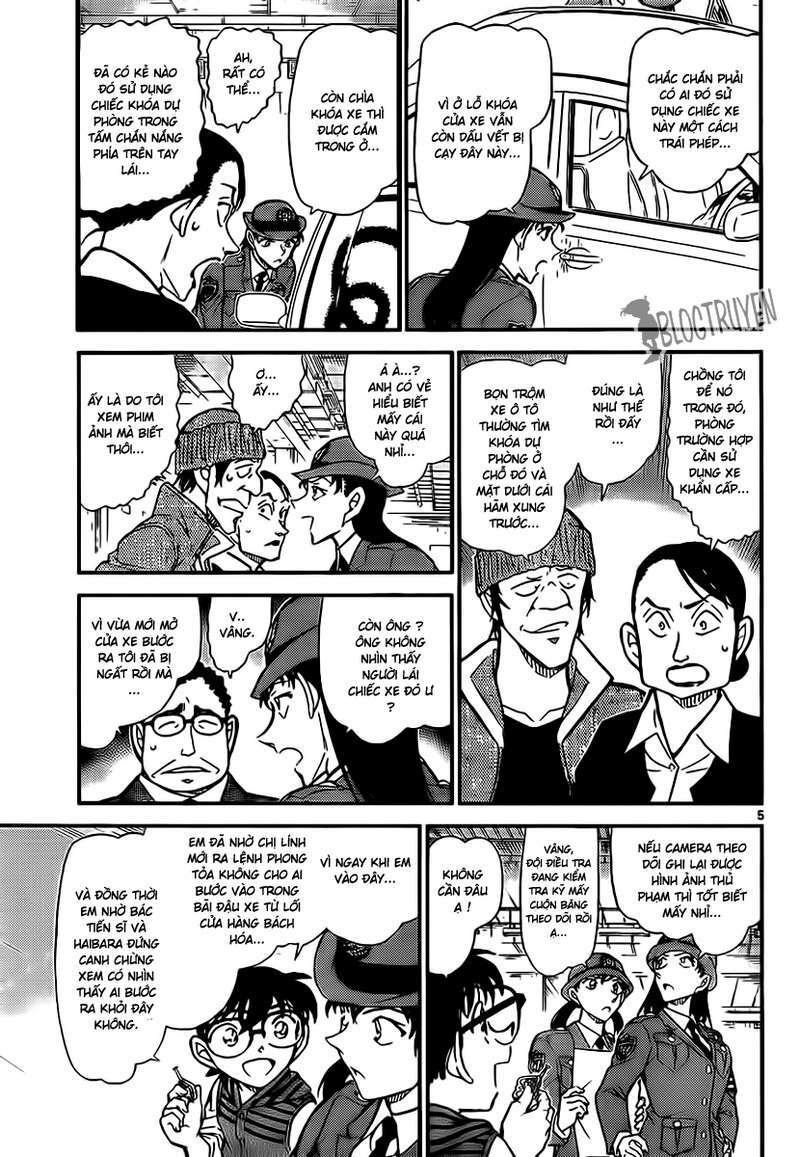 Thám Tử Conan - Chapter 791 - Page 5