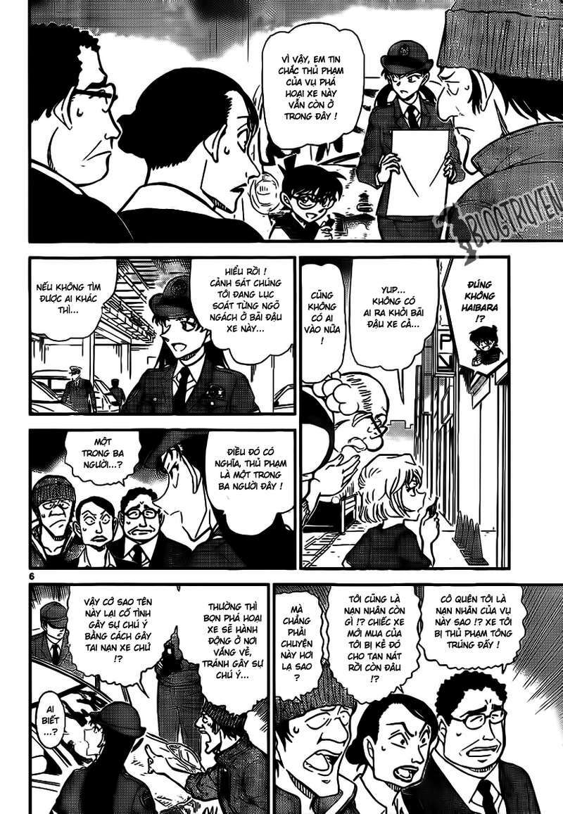Thám Tử Conan - Chapter 791 - Page 6