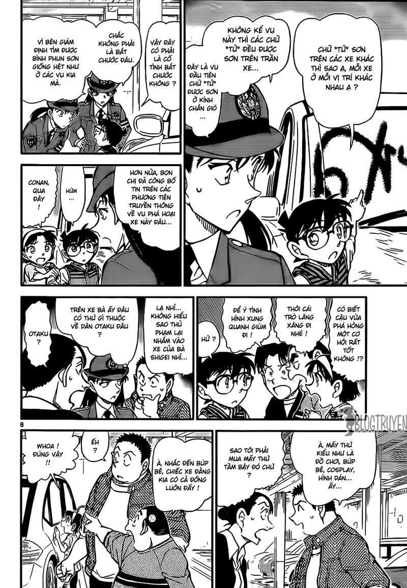 Thám Tử Conan - Chapter 791 - Page 8