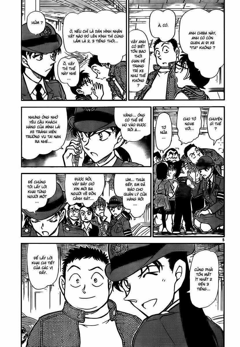 Thám Tử Conan - Chapter 792 - Page 9