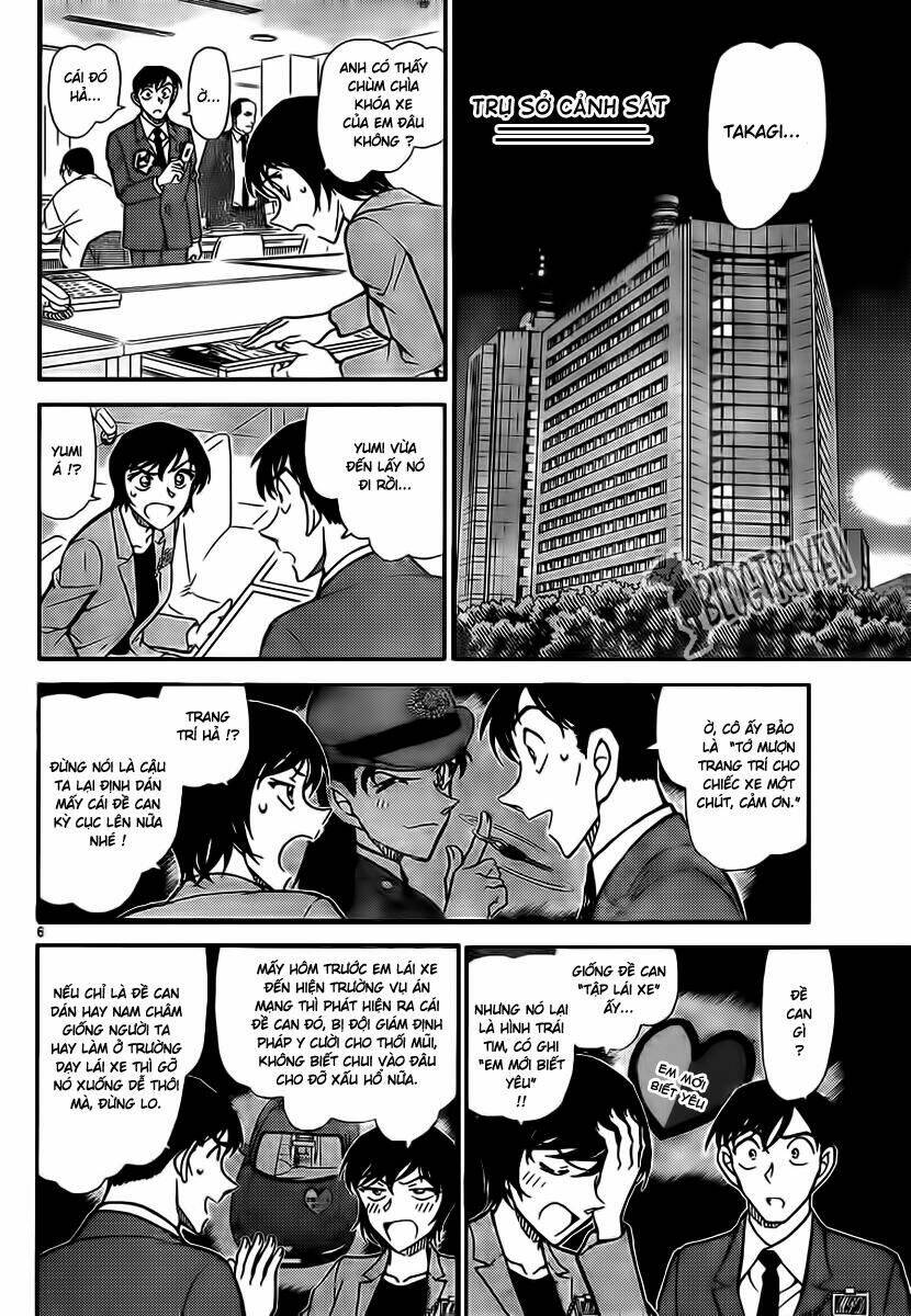 Thám Tử Conan - Chapter 792 - Page 11
