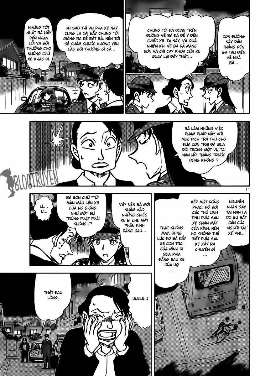 Thám Tử Conan - Chapter 792 - Page 21