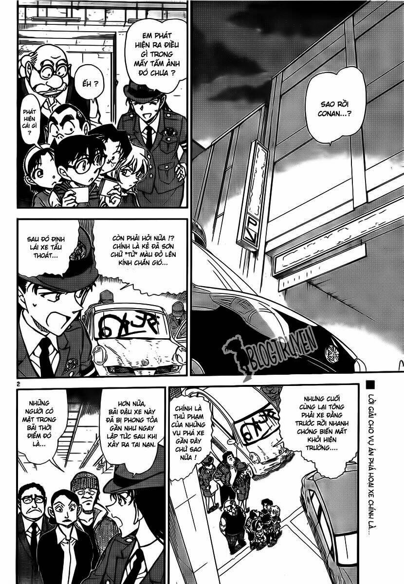 Thám Tử Conan - Chapter 792 - Page 3