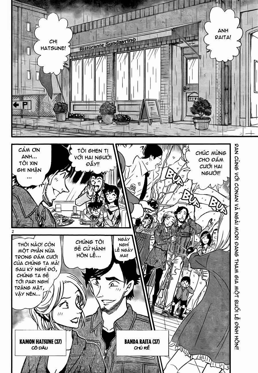 Thám Tử Conan - Chapter 793 - Page 3