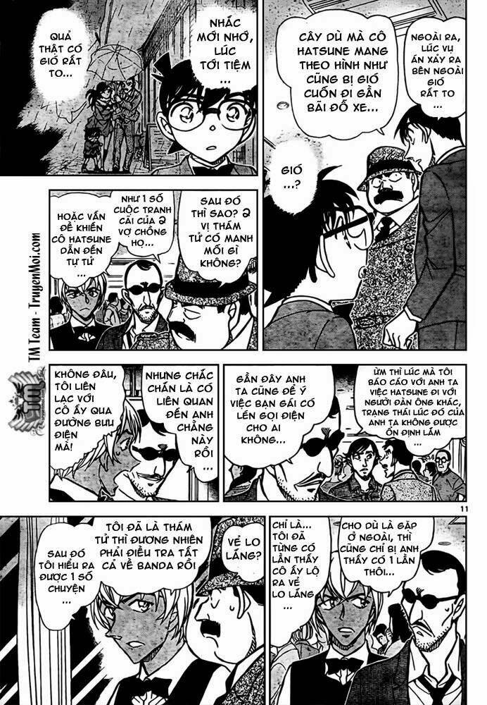 Thám Tử Conan - Chapter 794 - Page 10
