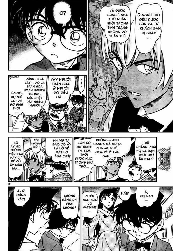 Thám Tử Conan - Chapter 794 - Page 11