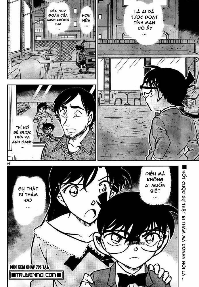 Thám Tử Conan - Chapter 794 - Page 15