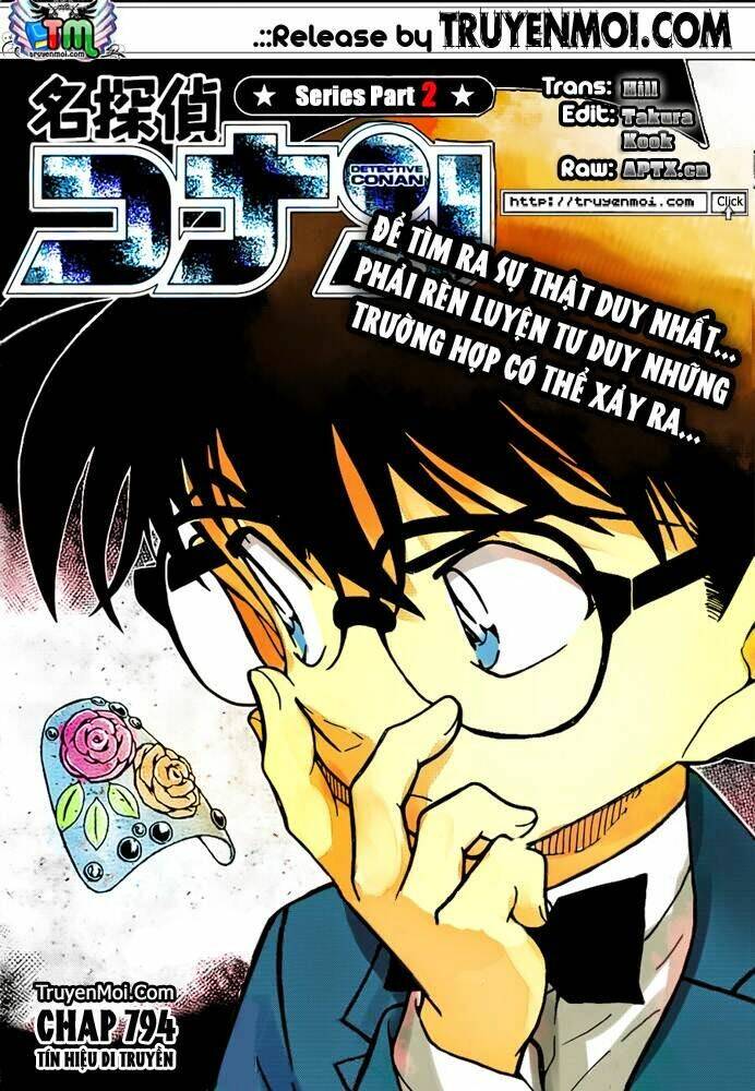 Thám Tử Conan - Chapter 794 - Page 16