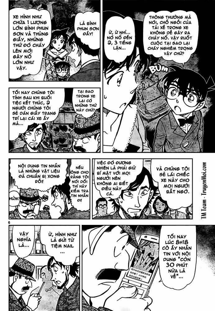 Thám Tử Conan - Chapter 794 - Page 5