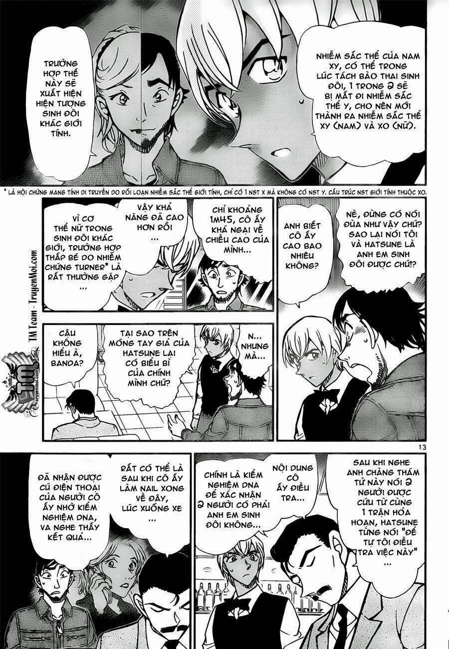 Thám Tử Conan - Chapter 795 - Page 12