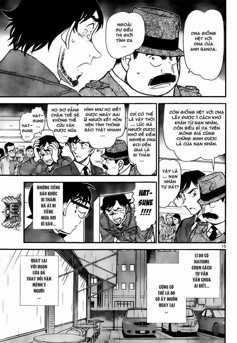 Thám Tử Conan - Chapter 795 - Page 14