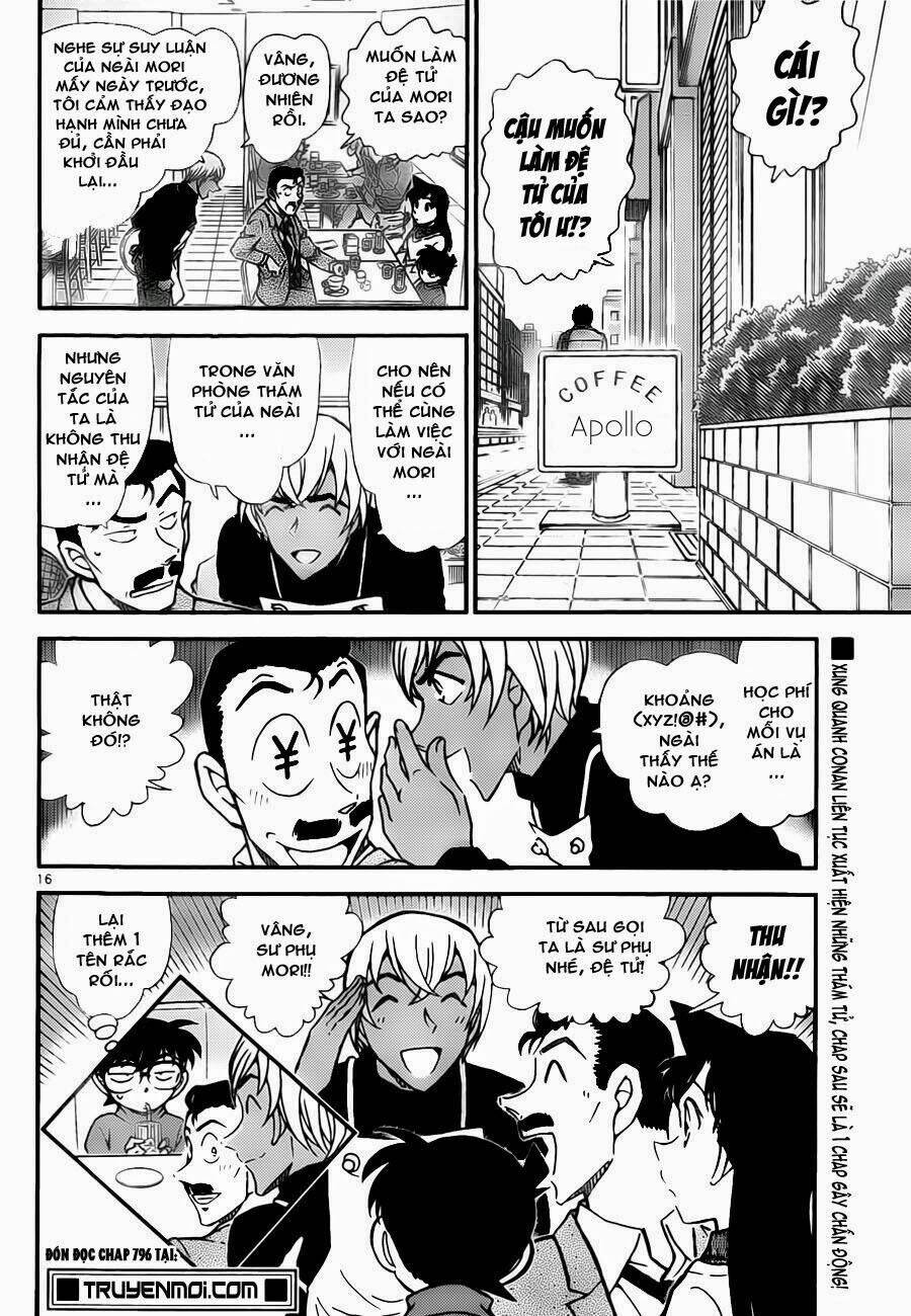 Thám Tử Conan - Chapter 795 - Page 15