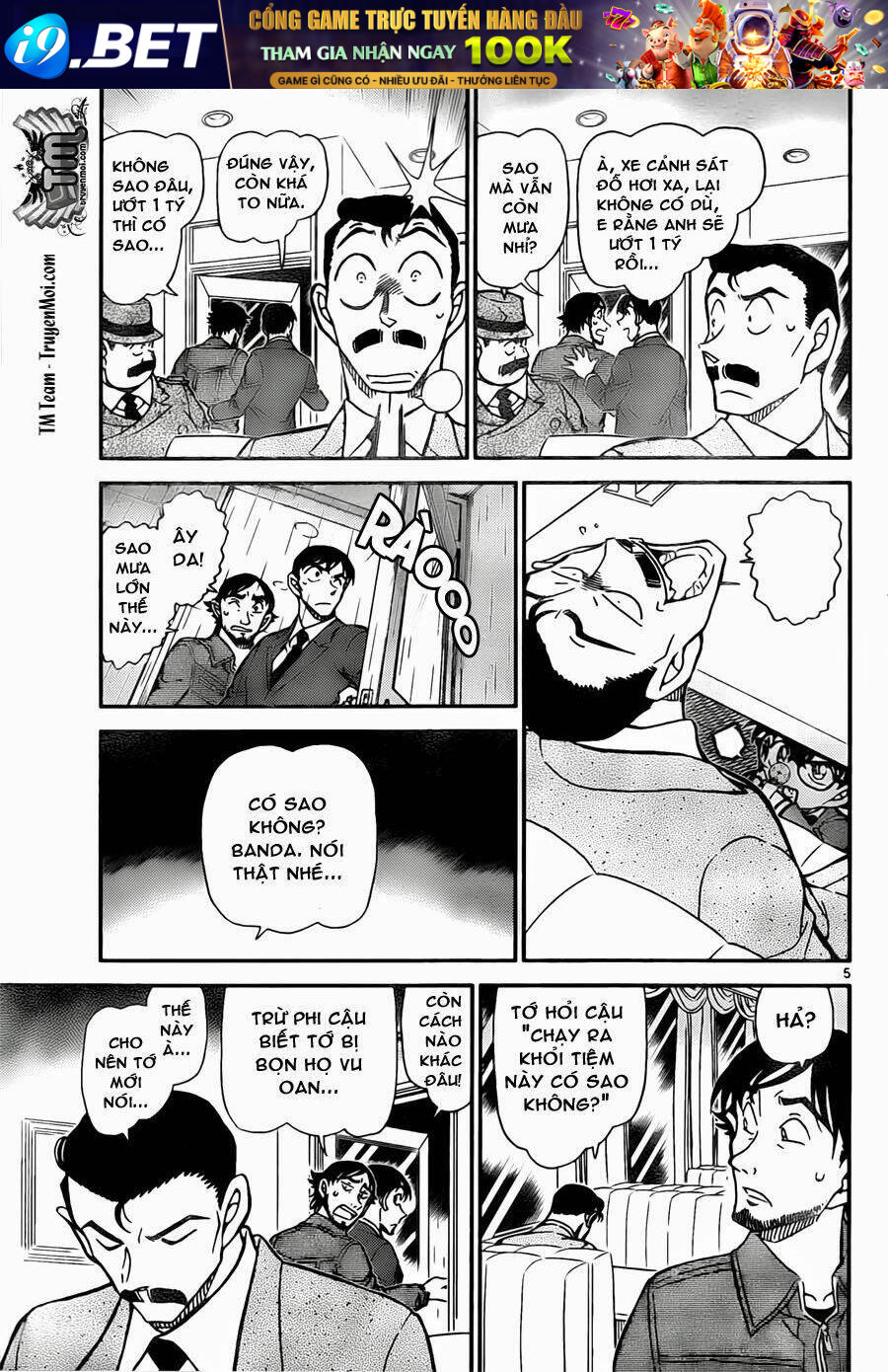 Thám Tử Conan - Chapter 795 - Page 4