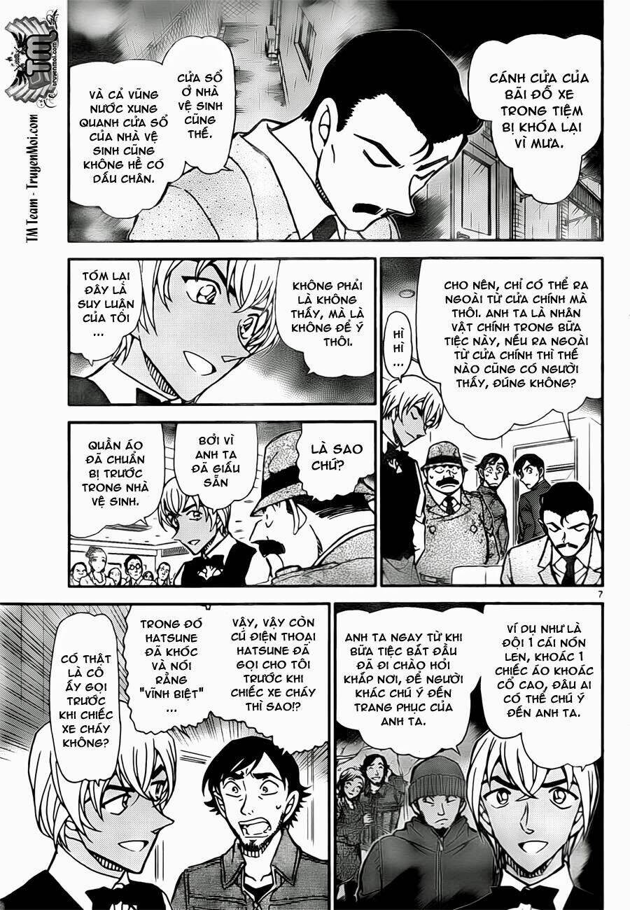 Thám Tử Conan - Chapter 795 - Page 6