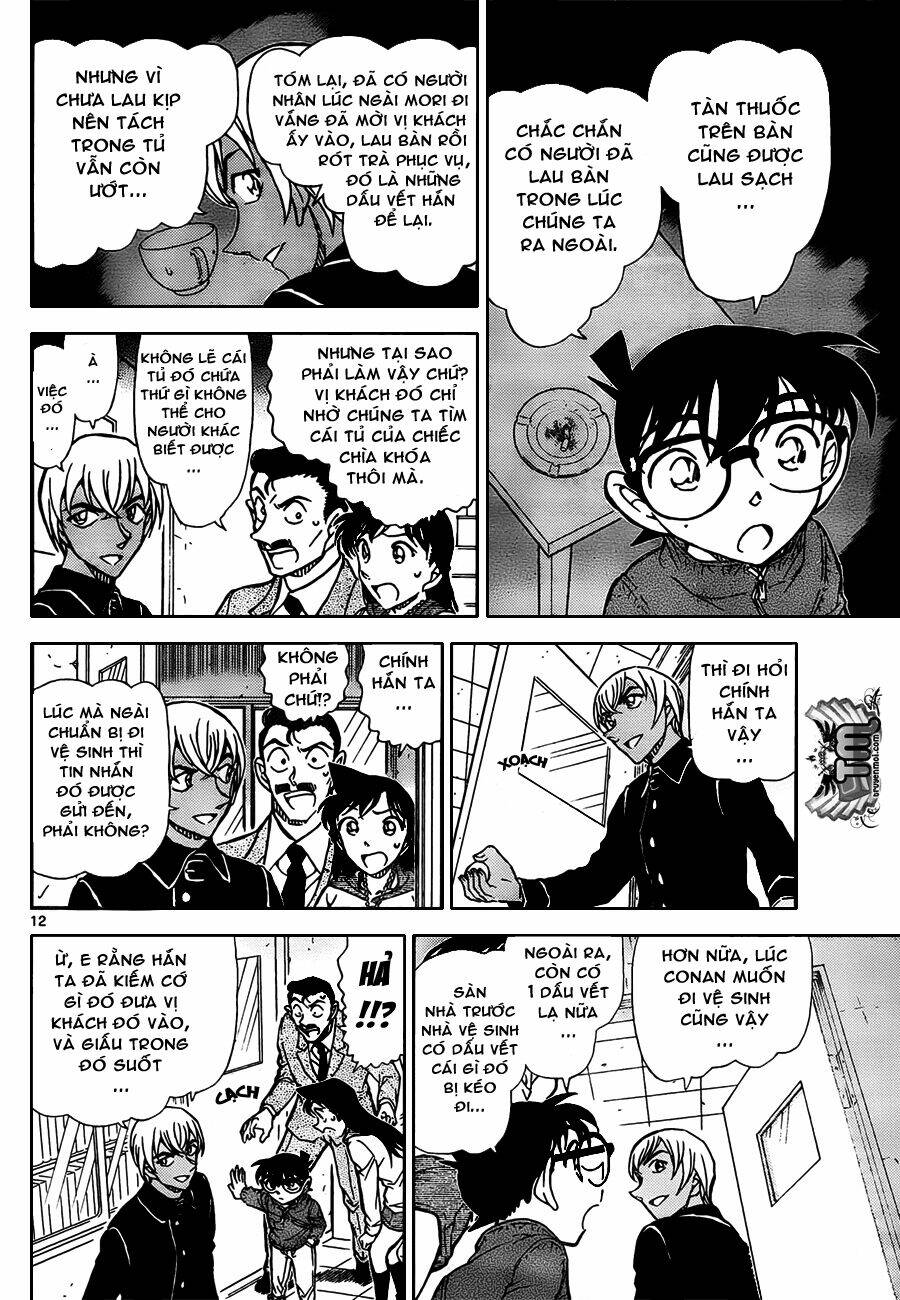 Thám Tử Conan - Chapter 796 - Page 12