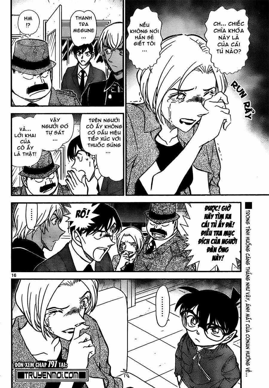 Thám Tử Conan - Chapter 796 - Page 16