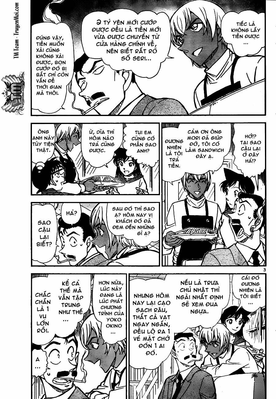 Thám Tử Conan - Chapter 796 - Page 3