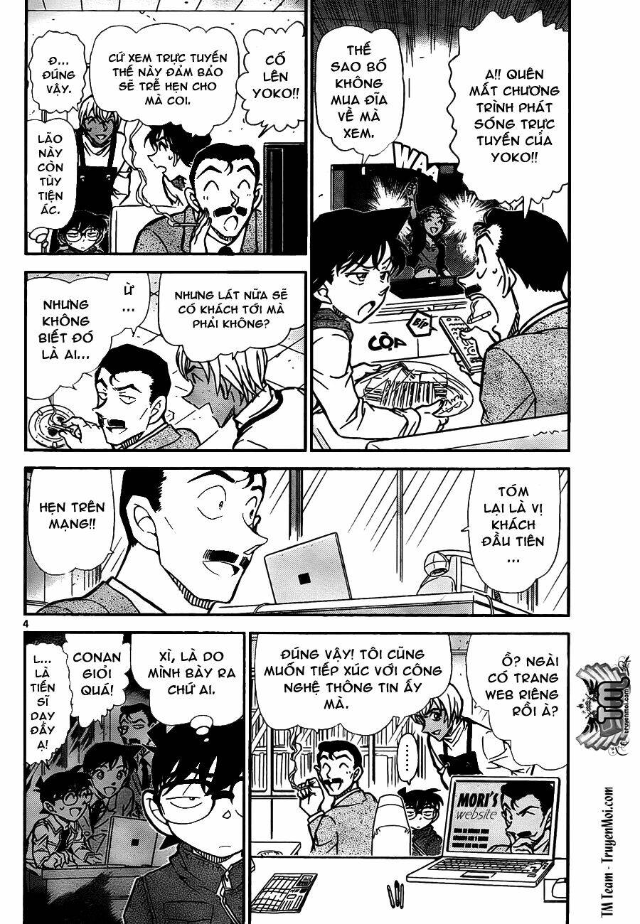Thám Tử Conan - Chapter 796 - Page 4