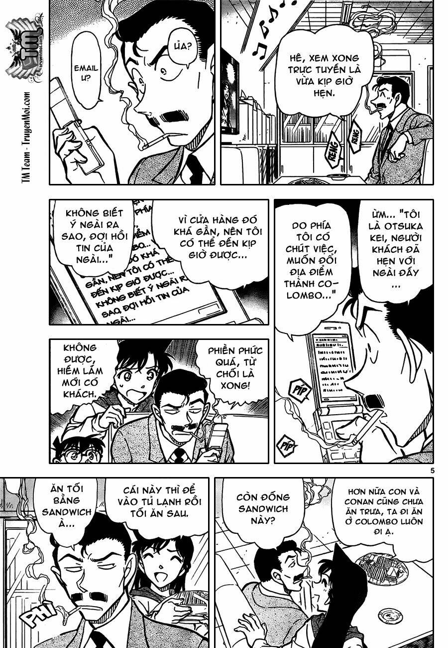 Thám Tử Conan - Chapter 796 - Page 5
