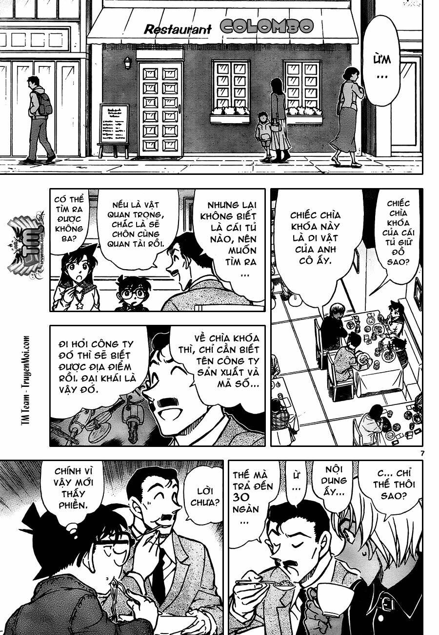 Thám Tử Conan - Chapter 796 - Page 7
