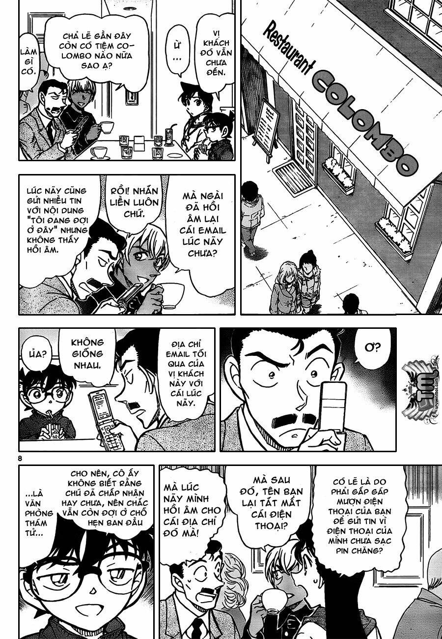 Thám Tử Conan - Chapter 796 - Page 8