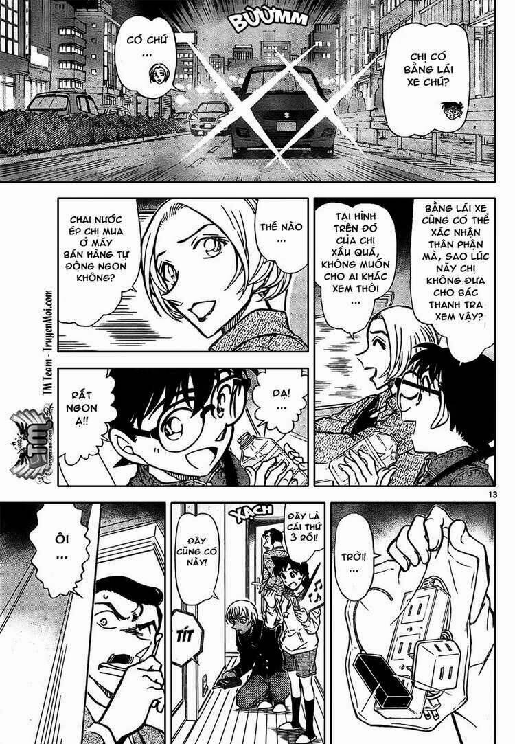 Thám Tử Conan - Chapter 797 - Page 12
