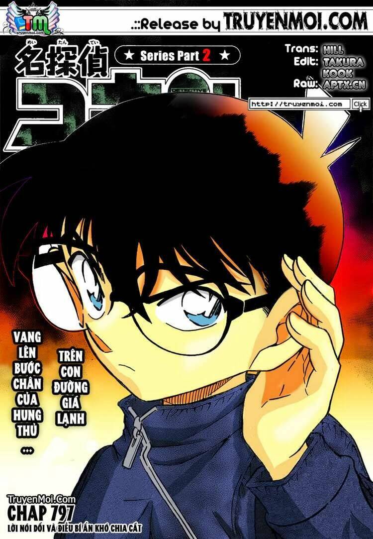 Thám Tử Conan - Chapter 797 - Page 16
