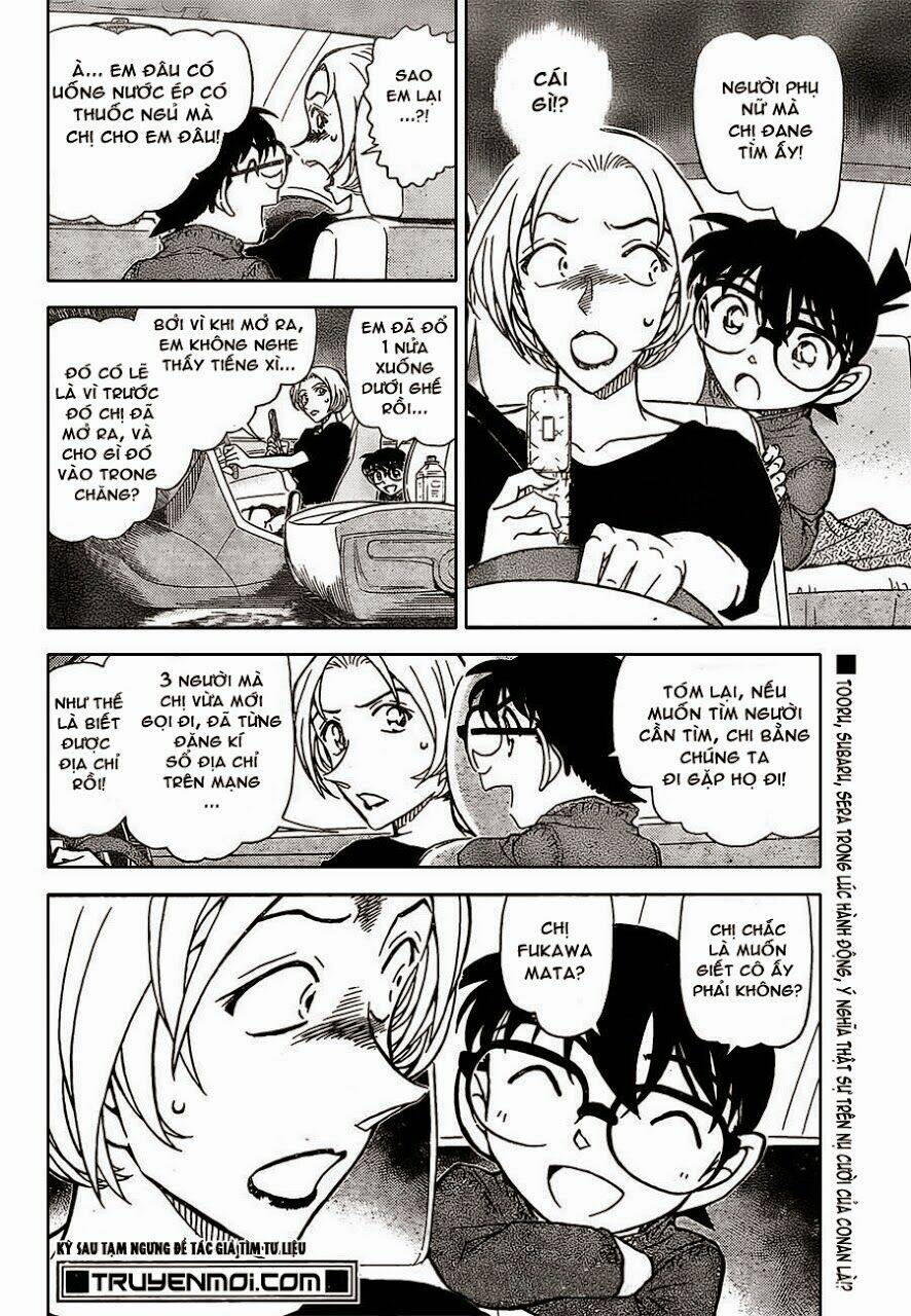 Thám Tử Conan - Chapter 798 - Page 16