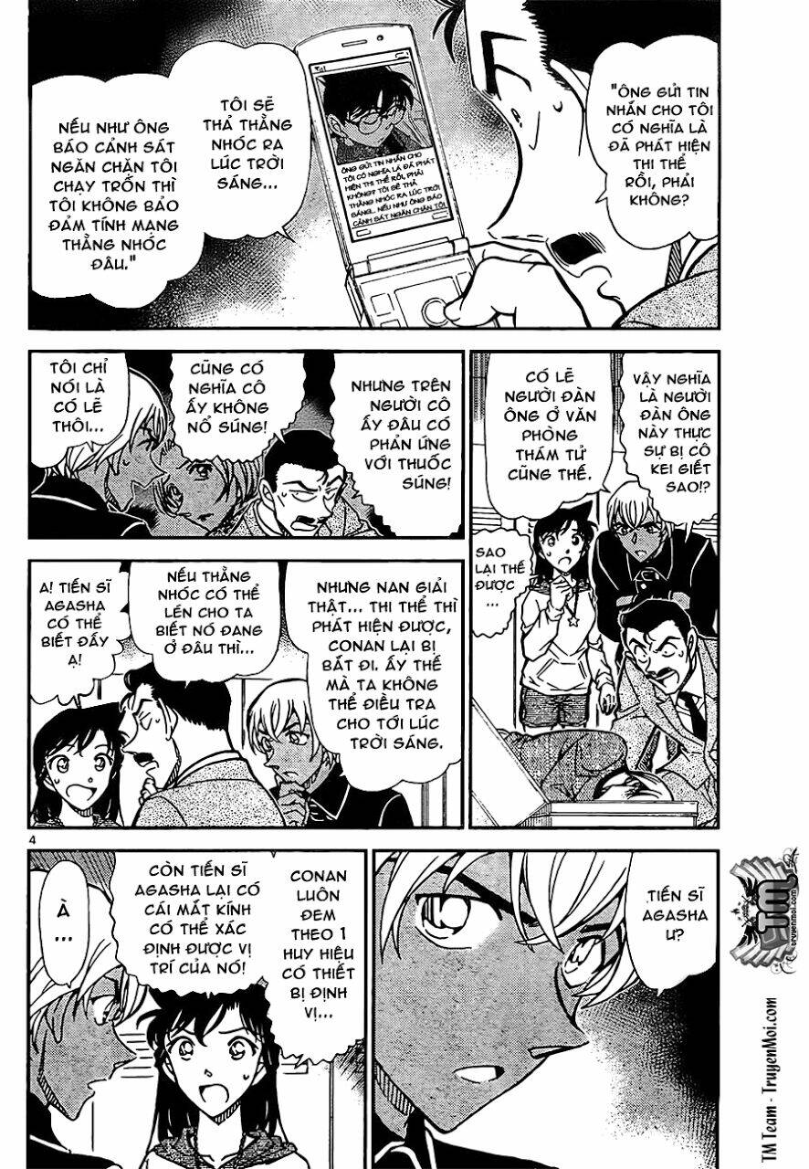 Thám Tử Conan - Chapter 798 - Page 4