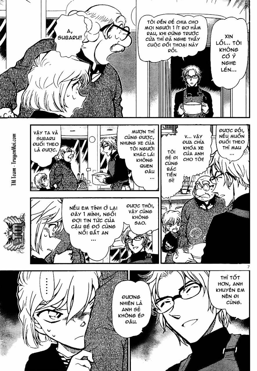 Thám Tử Conan - Chapter 798 - Page 7