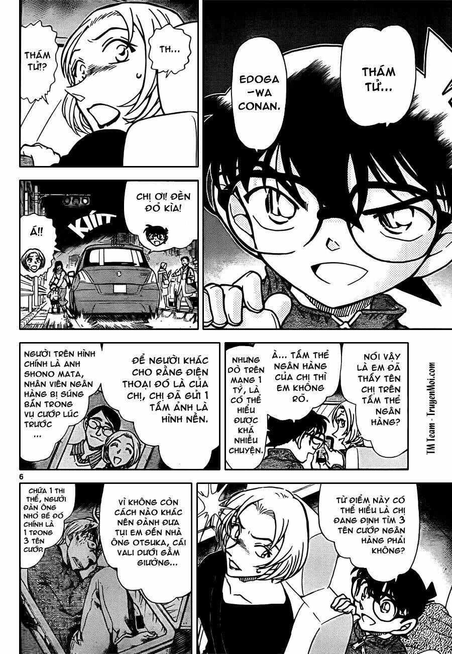 Thám Tử Conan - Chapter 799 - Page 6