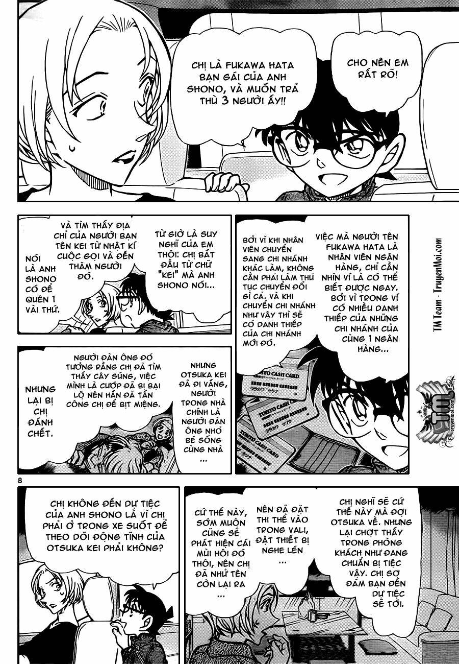 Thám Tử Conan - Chapter 799 - Page 8