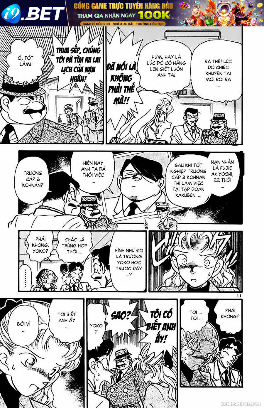 Thám Tử Conan - Chapter 8 - Page 10