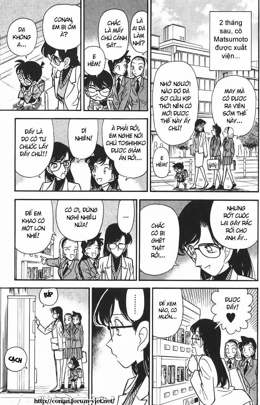 Thám Tử Conan - Chapter 80 - Page 16