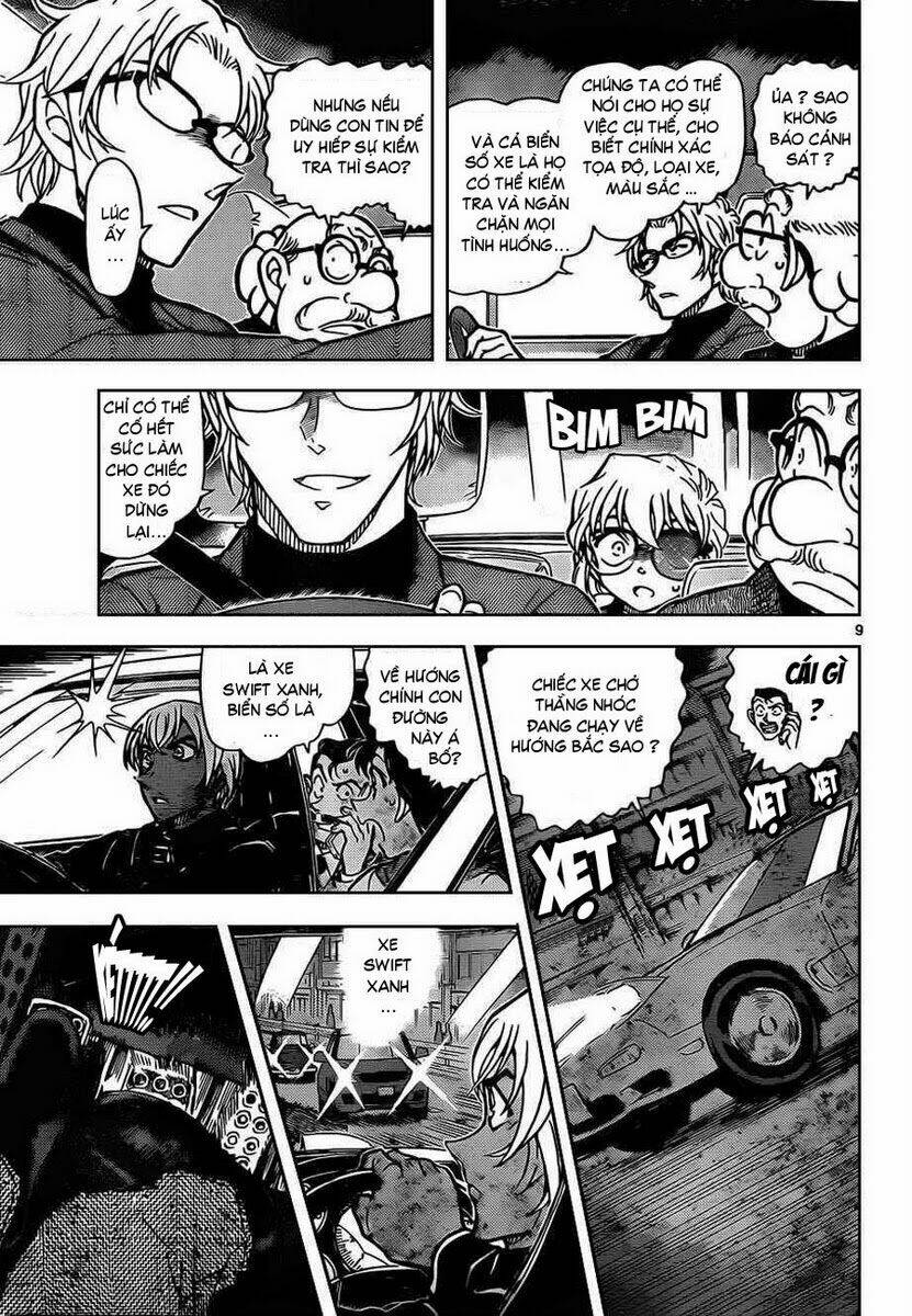 Thám Tử Conan - Chapter 800 - Page 8