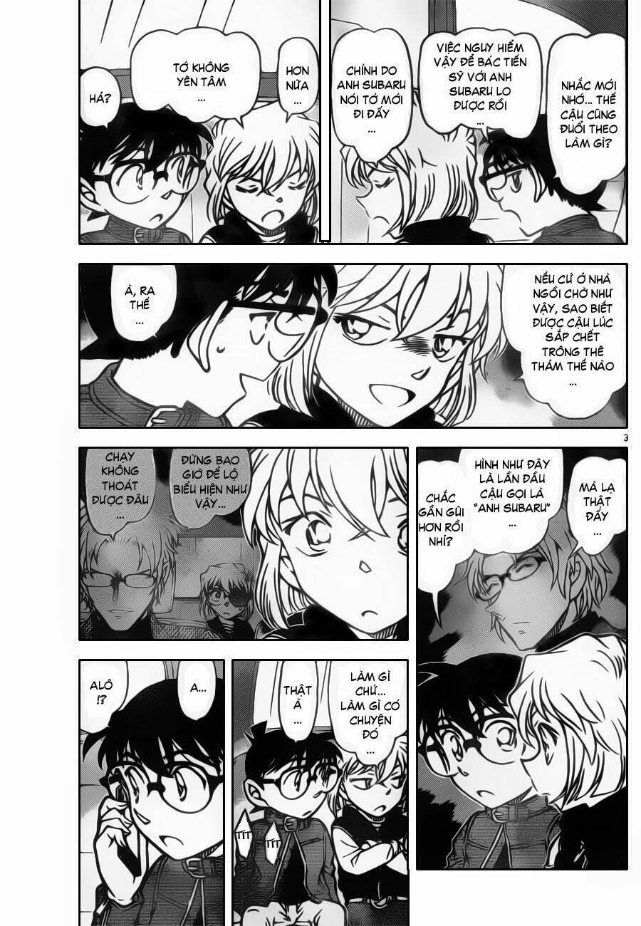 Thám Tử Conan - Chapter 801 - Page 3