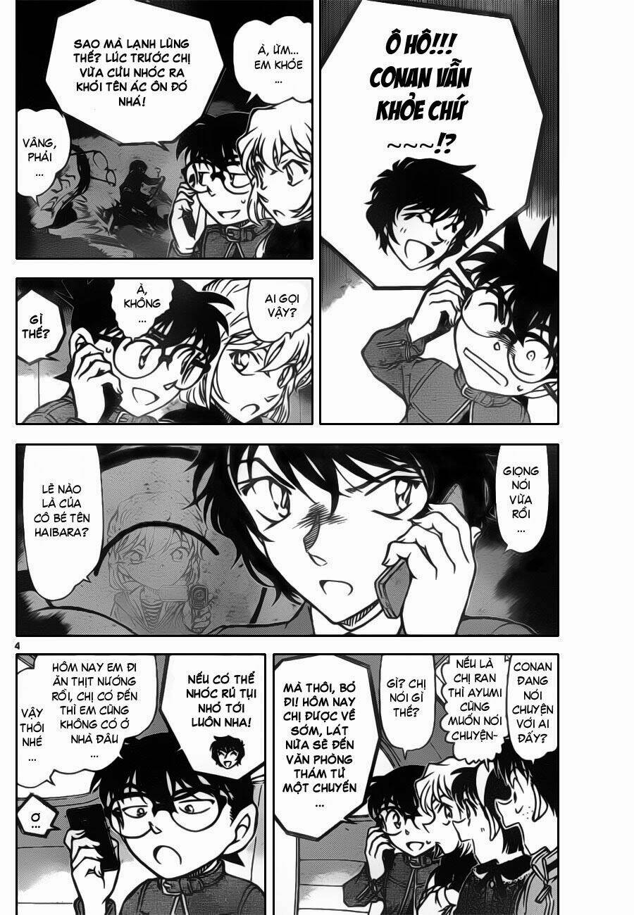 Thám Tử Conan - Chapter 801 - Page 4