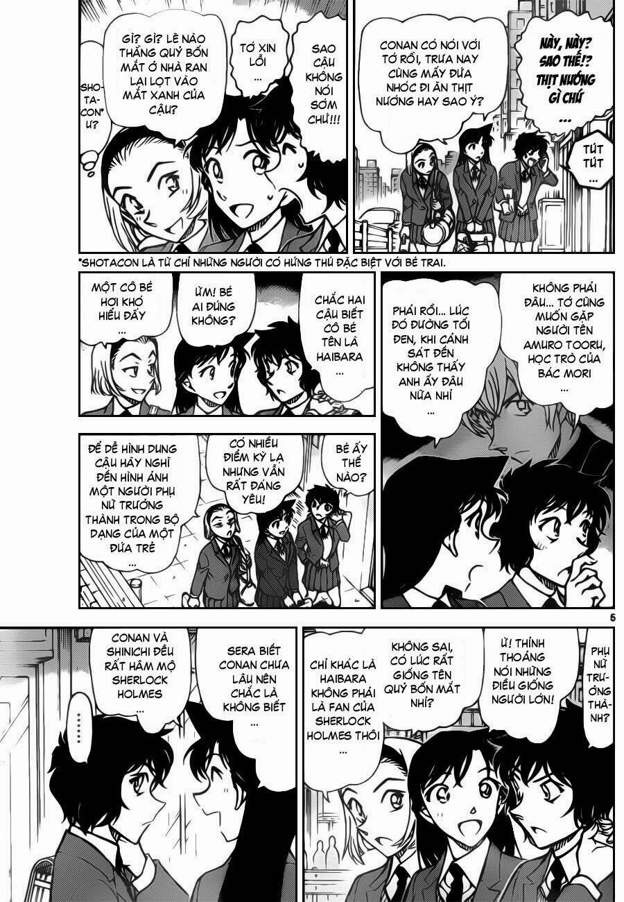 Thám Tử Conan - Chapter 801 - Page 5