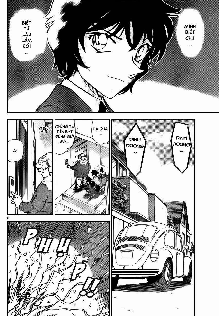 Thám Tử Conan - Chapter 801 - Page 6