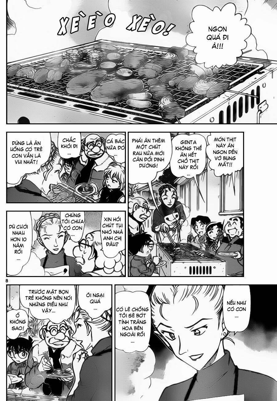 Thám Tử Conan - Chapter 801 - Page 8