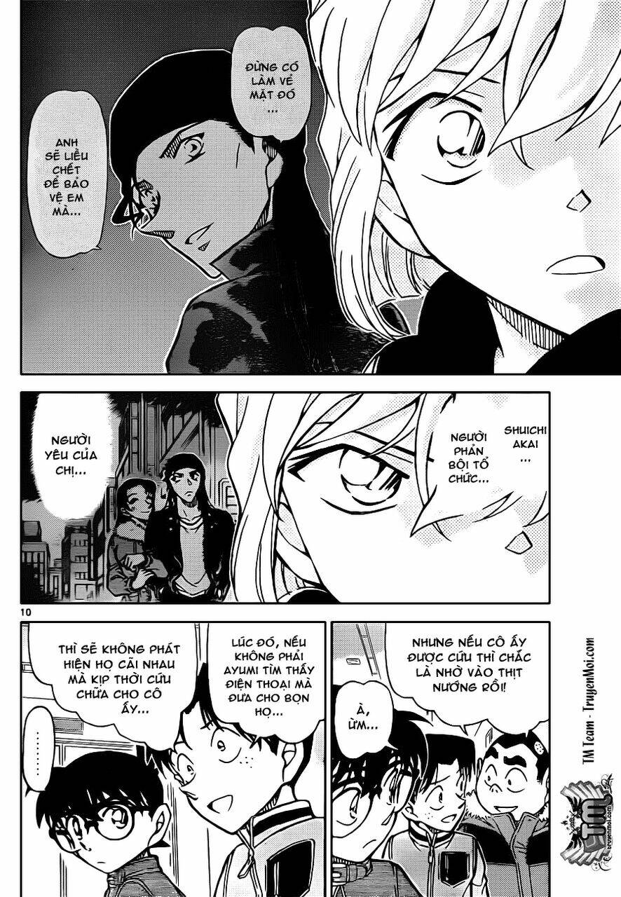 Thám Tử Conan - Chapter 802 - Page 10