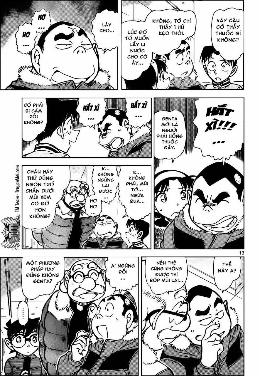 Thám Tử Conan - Chapter 802 - Page 13