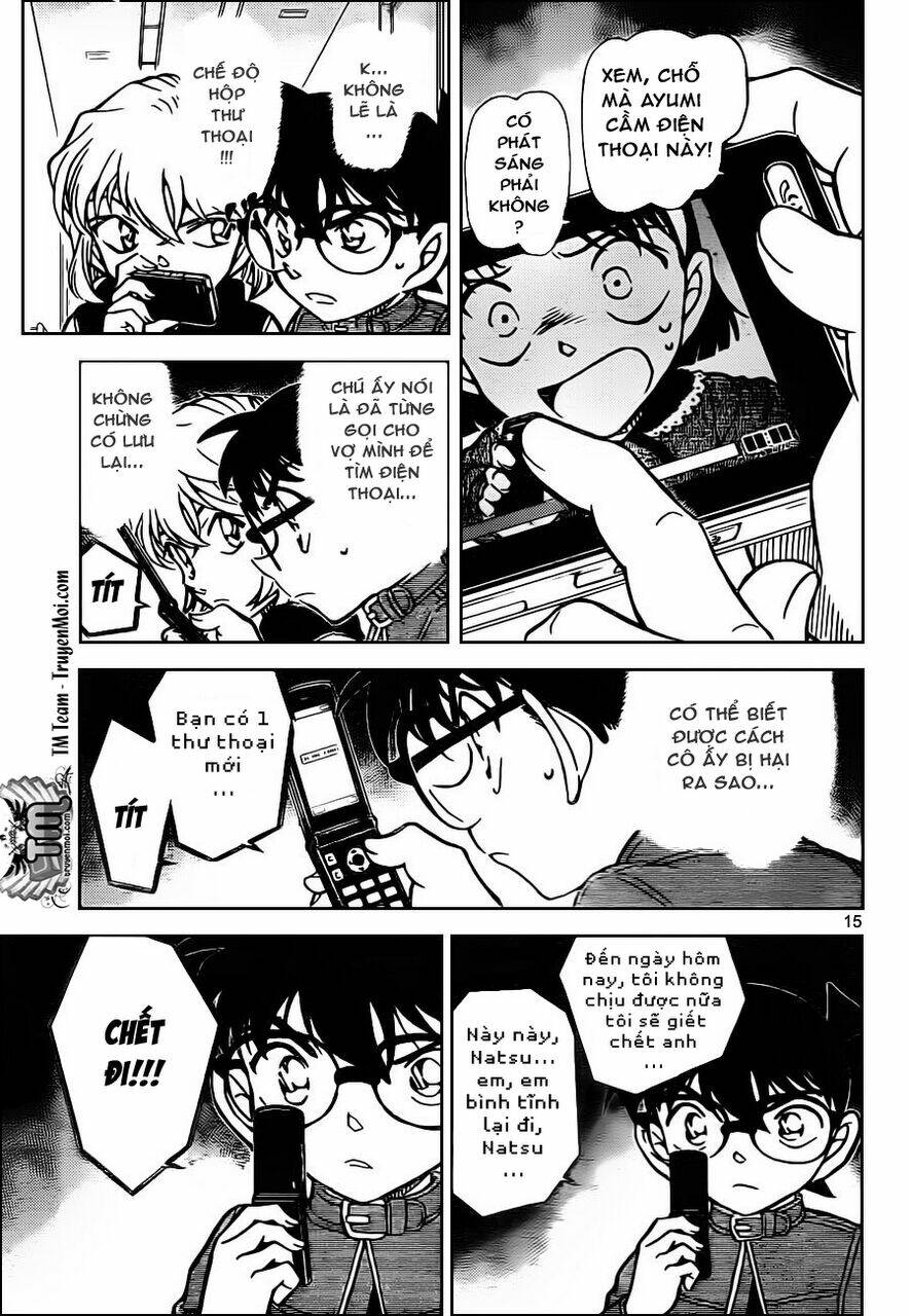 Thám Tử Conan - Chapter 802 - Page 15