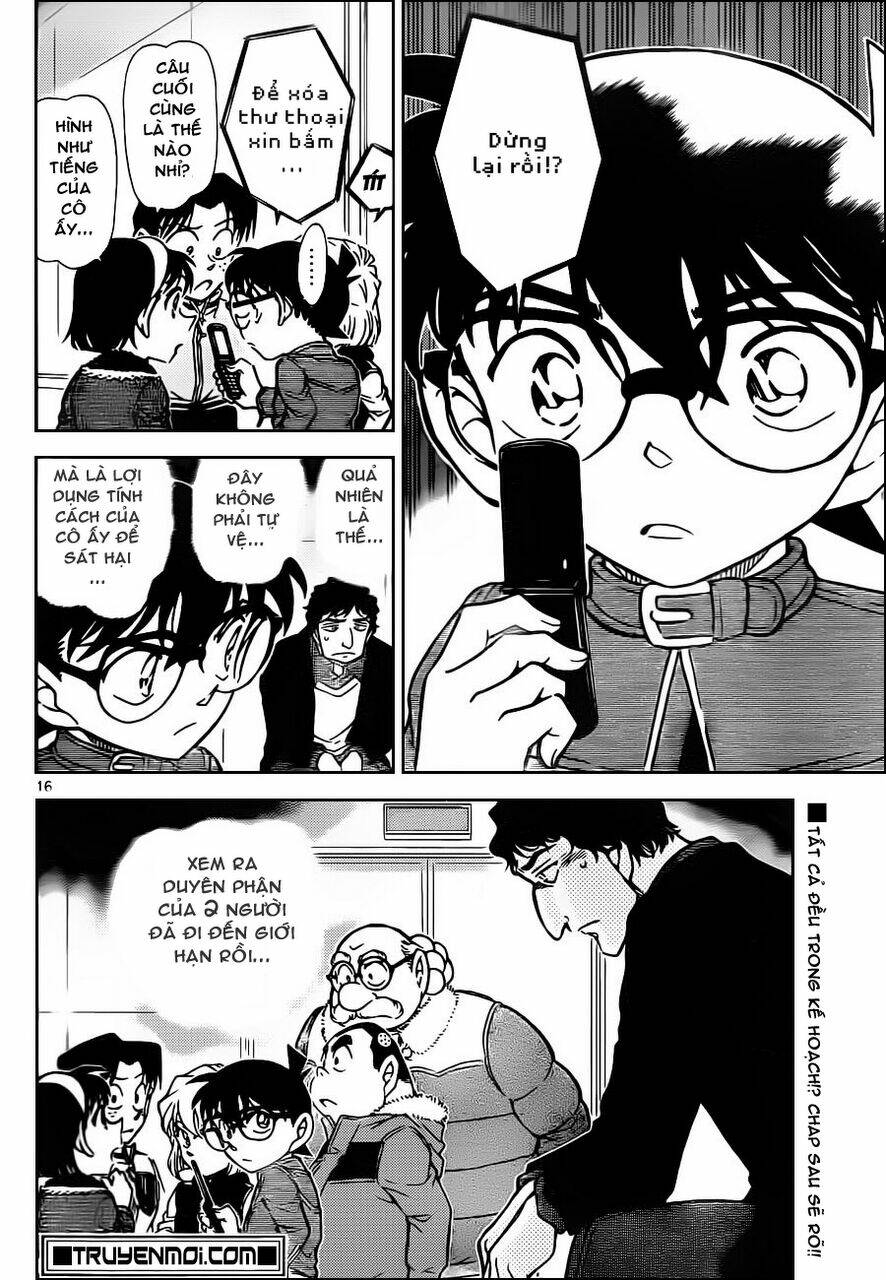 Thám Tử Conan - Chapter 802 - Page 16